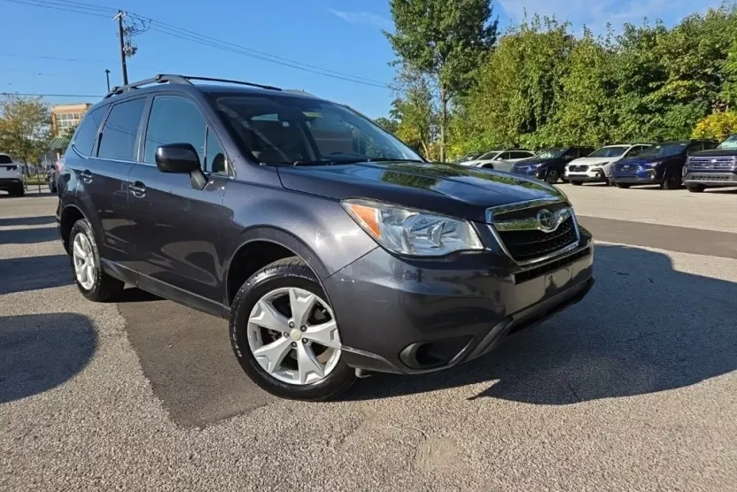 2015 Subaru Forester 2.5i Limited photo 1