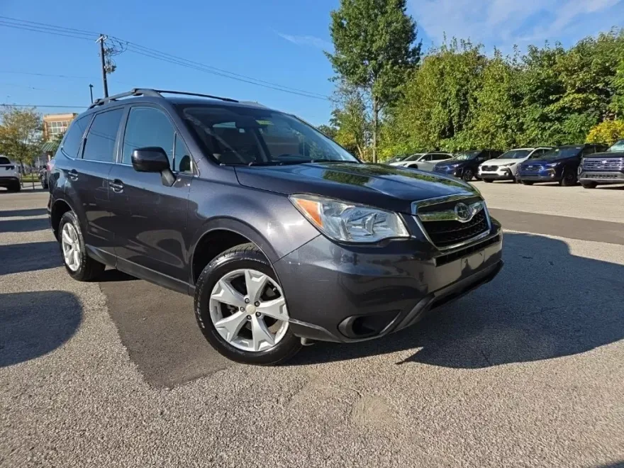2015 Subaru Forester 2.5i Limited photo 1
