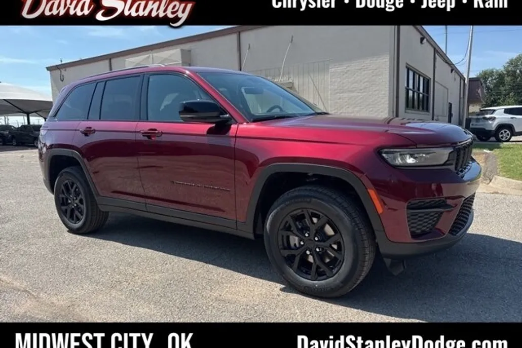 2025 Jeep Grand Cherokee Altitude X photo 1