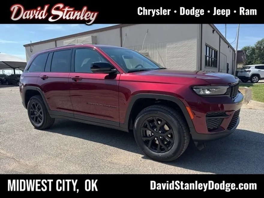 2025 Jeep Grand Cherokee Altitude X photo 1