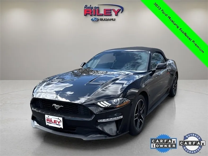 2023 Ford Mustang EcoBoost Premium photo 1