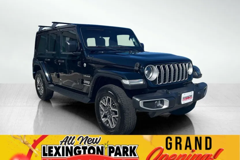 2024 Jeep Wrangler Sahara photo 1