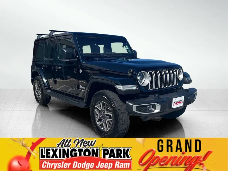 2024 Jeep Wrangler Sahara photo 1