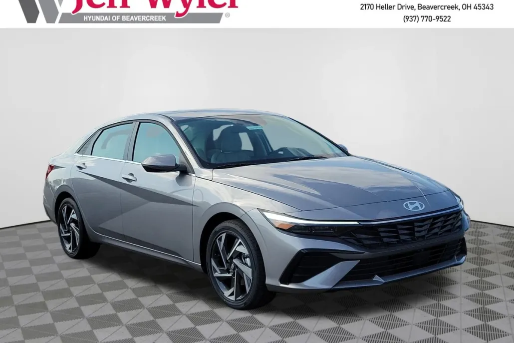 2025 Hyundai Elantra Hybrid Limited photo 1