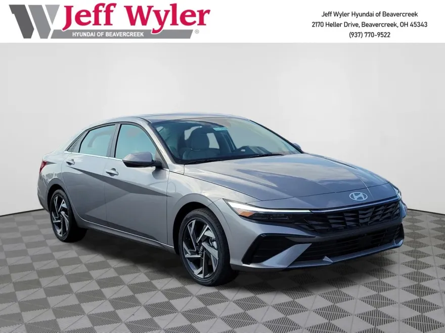 2025 Hyundai Elantra Hybrid Limited photo 1