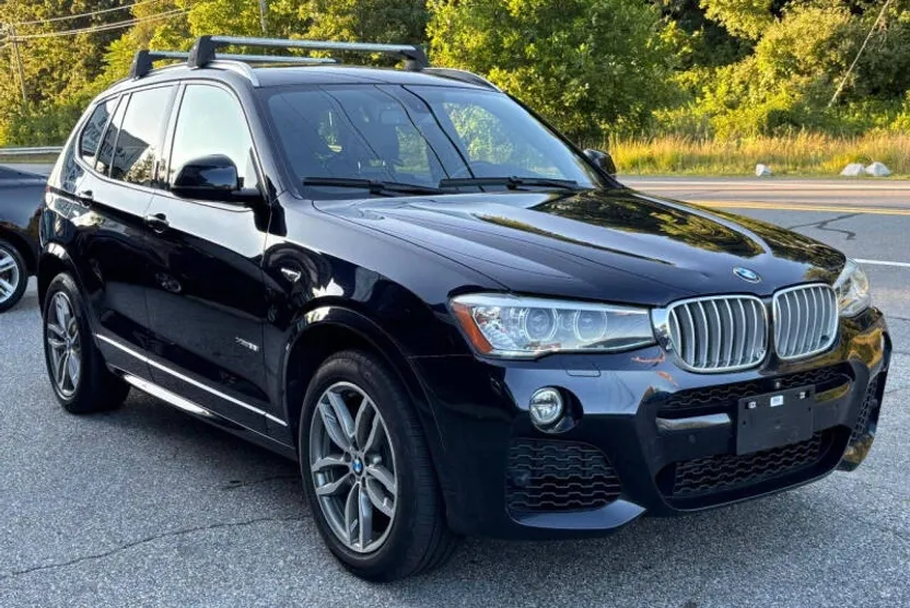 2017 Bmw X3 xDrive35i photo 1