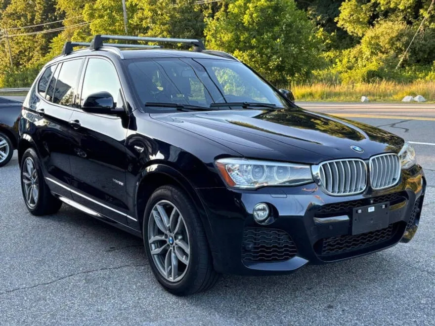 2017 Bmw X3 xDrive35i photo 1