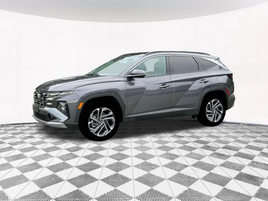 2025 Hyundai Tucson Hybrid Limited photo 1
