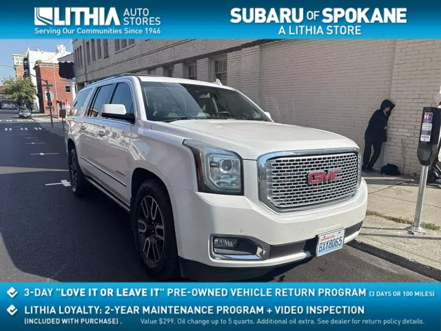 2017 Gmc Yukon XL Denali photo 1