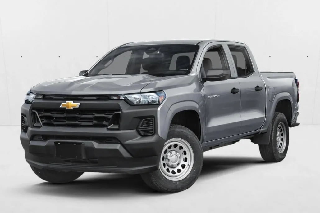 2026 Chevrolet Colorado Work Truck photo 1
