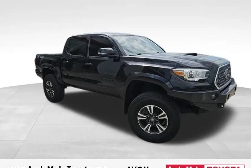 2019 Toyota Tacoma TRD Sport V6 photo 1