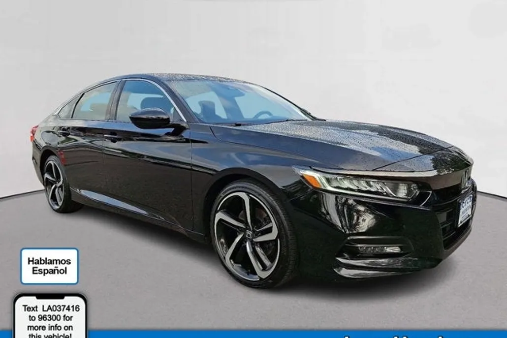 2020 Honda Accord Sport photo 1