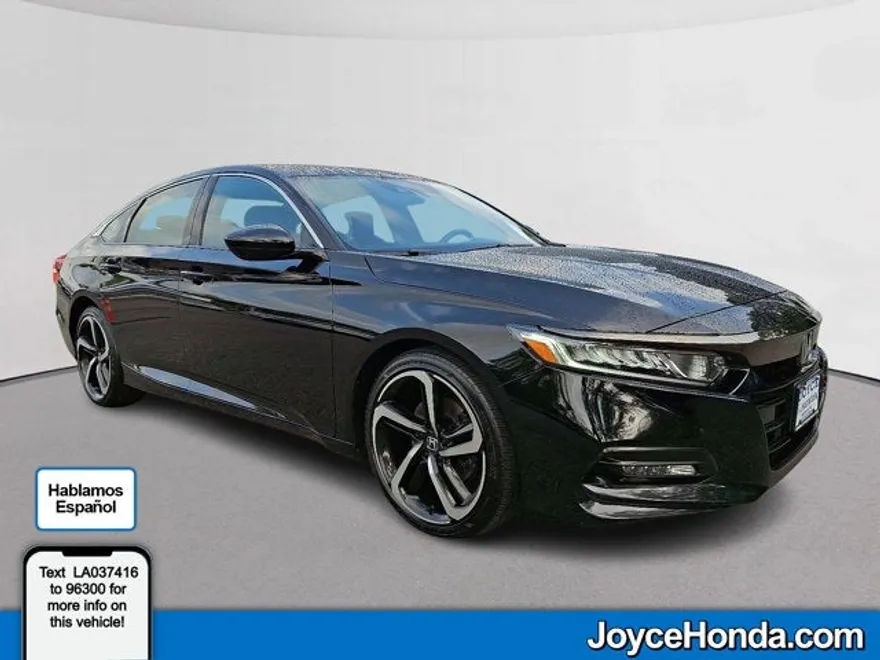 2020 Honda Accord Sport photo 1