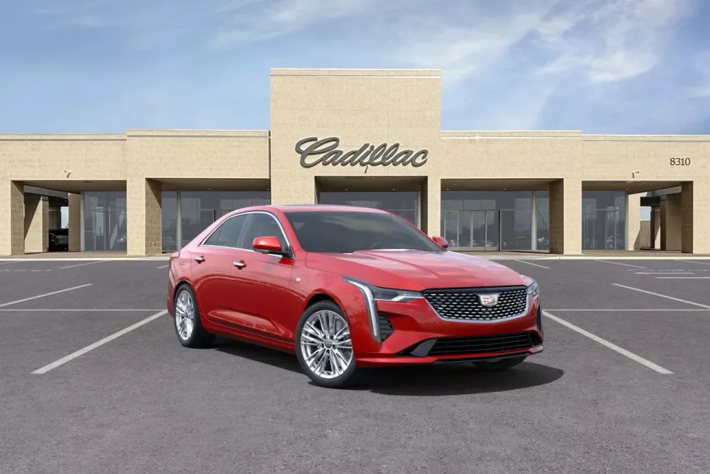 2024 Cadillac CT4 Premium Luxury photo 1