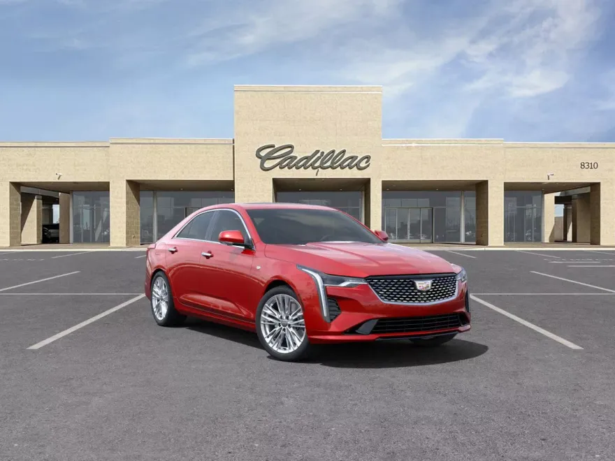 2024 Cadillac CT4 Premium Luxury photo 1