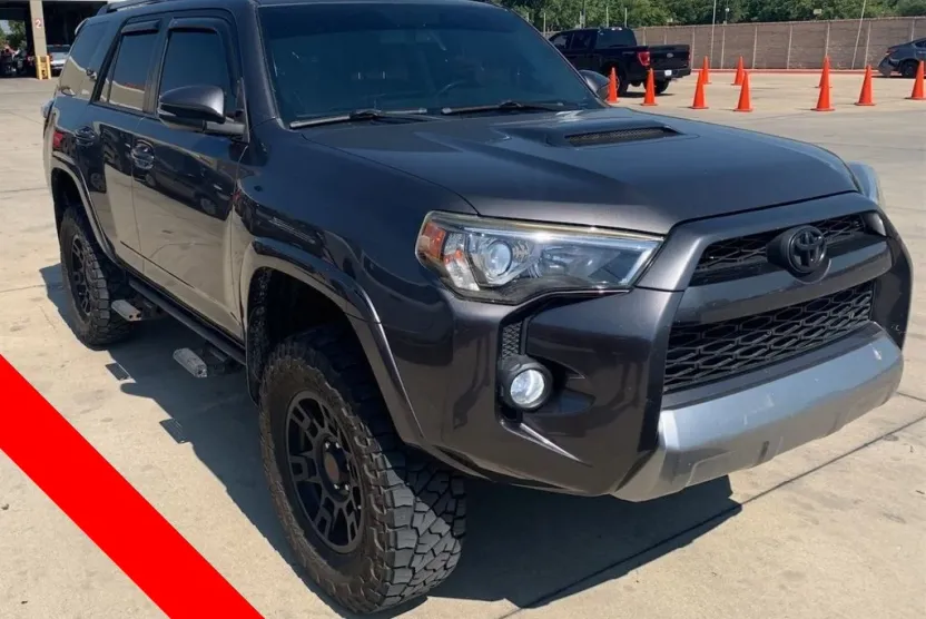 2018 Toyota 4Runner SR5 Premium Limited TRD Pro photo 1