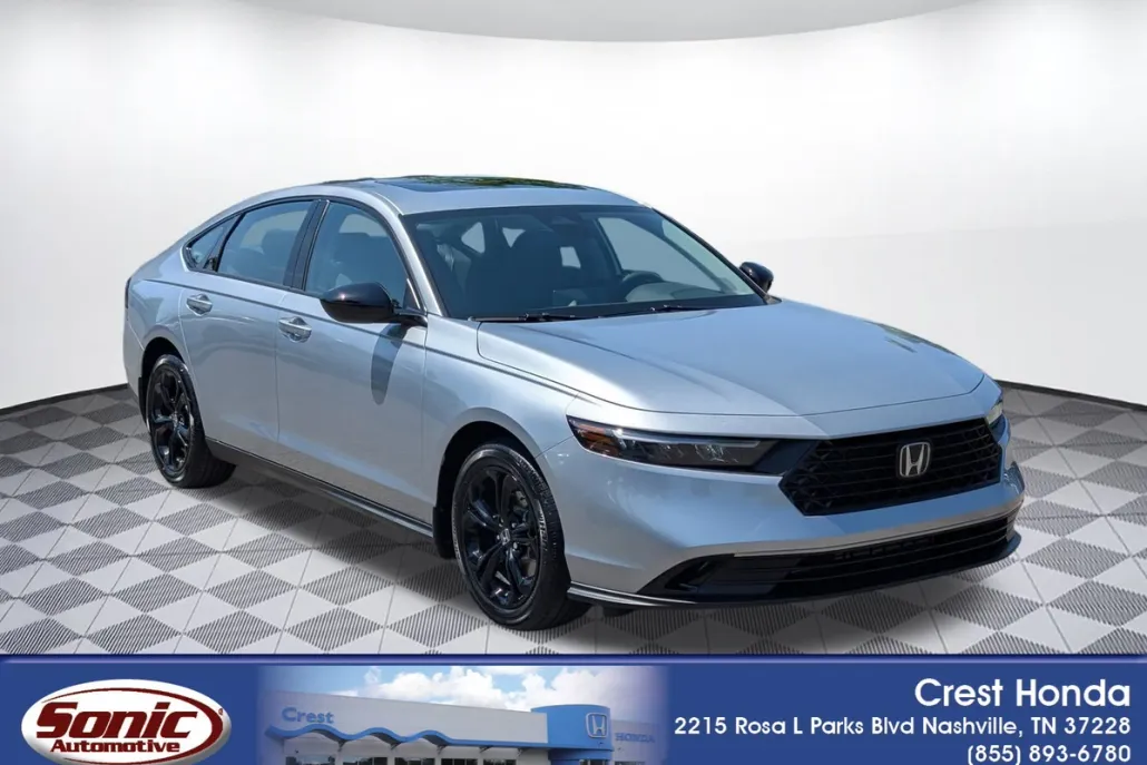 2025 Honda Accord SE photo 1