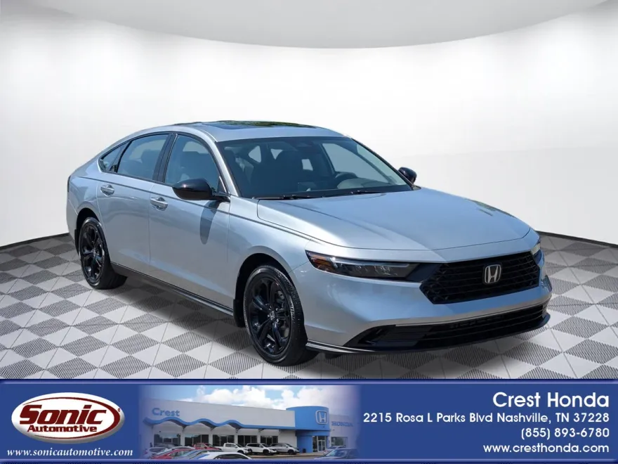 2025 Honda Accord SE photo 1