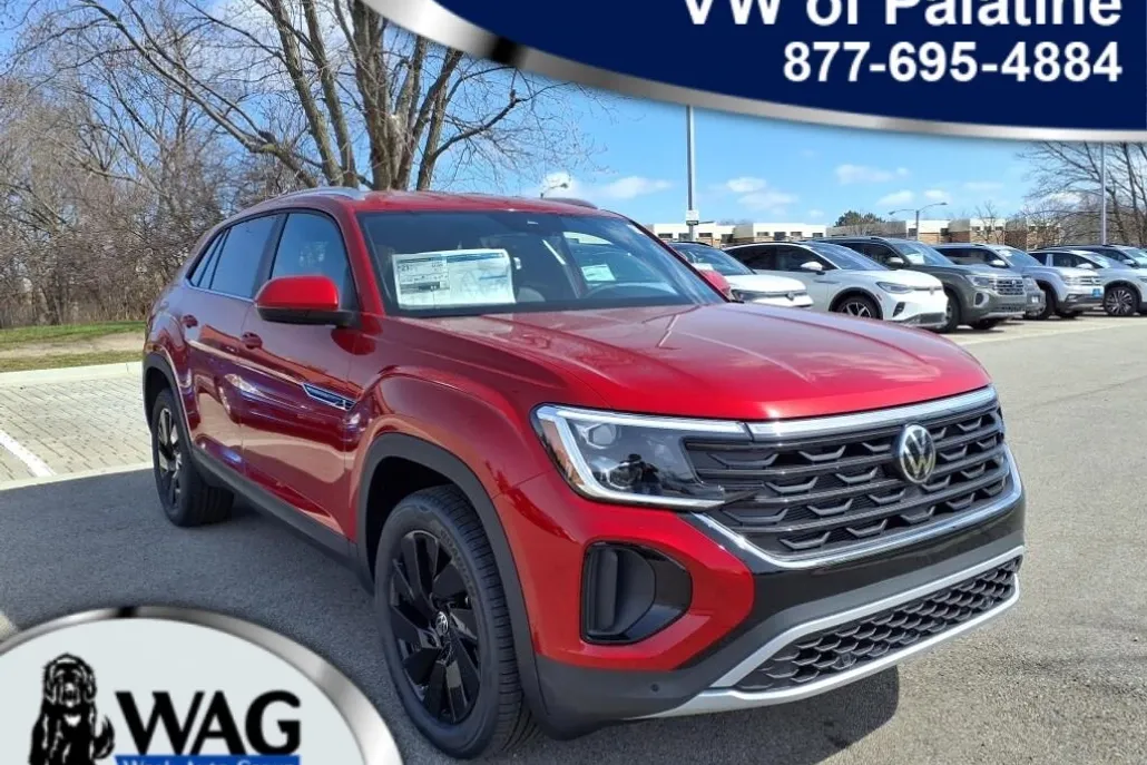 2025 Volkswagen Atlas Cross Sport SE Technology photo 1