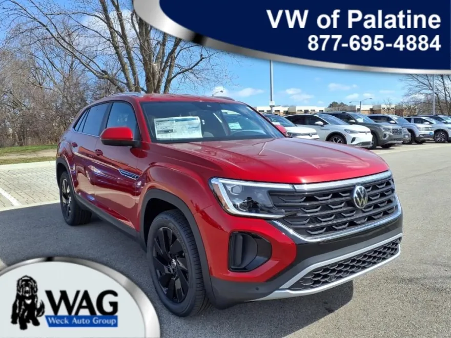 2025 Volkswagen Atlas Cross Sport SE Technology photo 1