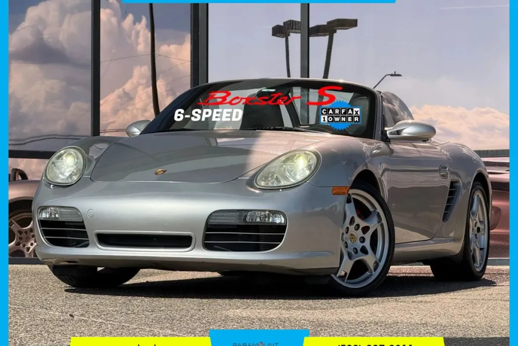 2005 Porsche Boxster S photo 1