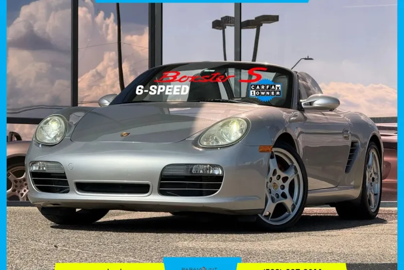 2005 Porsche Boxster S photo 1