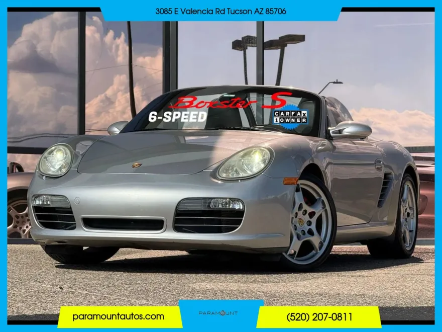 2005 Porsche Boxster S photo 1