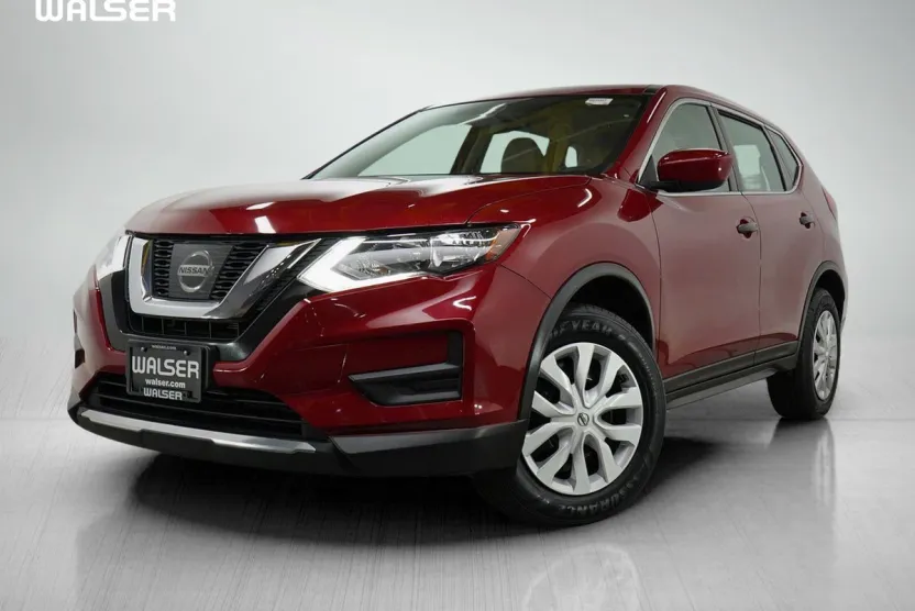 2017 Nissan Rogue S photo 1