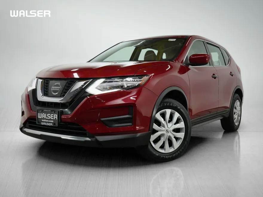2017 Nissan Rogue S photo 1