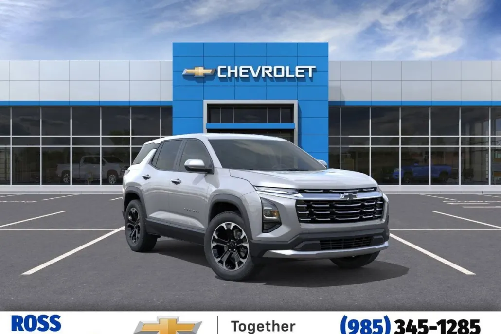 2026 Chevrolet Equinox LT photo 1