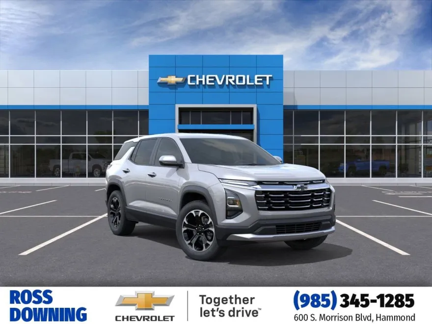 2026 Chevrolet Equinox LT photo 1