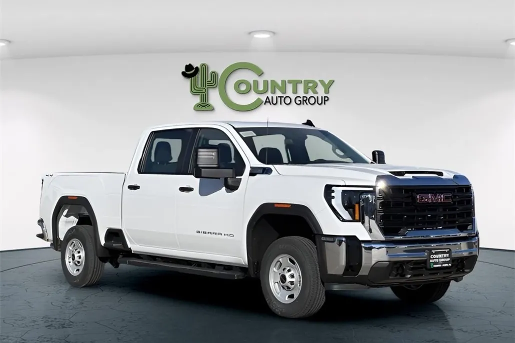 2025 Gmc Sierra 2500 HD Pro photo 1