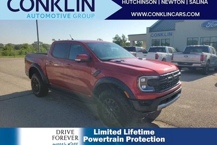 2024 Ford Ranger Raptor photo 1
