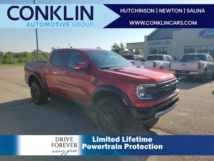 2024 Ford Ranger Raptor photo 1