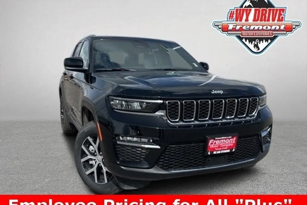 2025 Jeep Grand Cherokee Limited photo 1