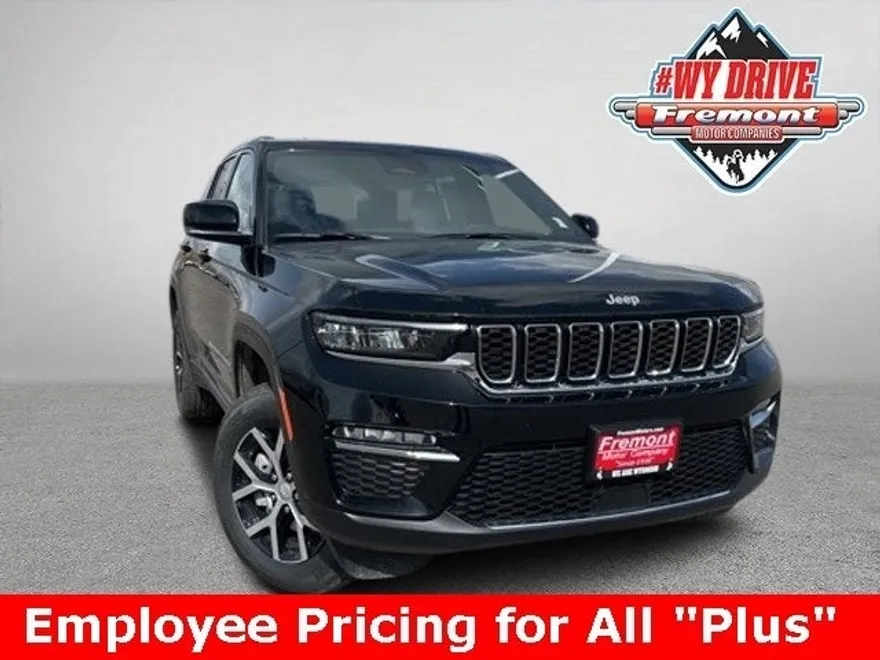 2025 Jeep Grand Cherokee Limited photo 1