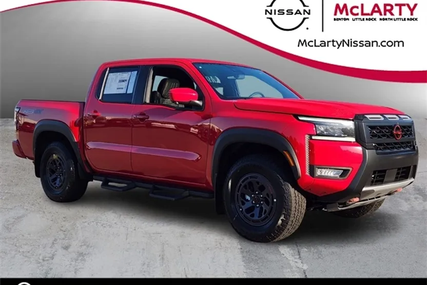 2026 Nissan Frontier Crew Cab PRO-4X photo 1