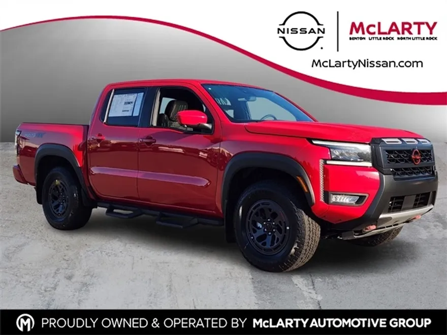 2026 Nissan Frontier Crew Cab PRO-4X photo 1