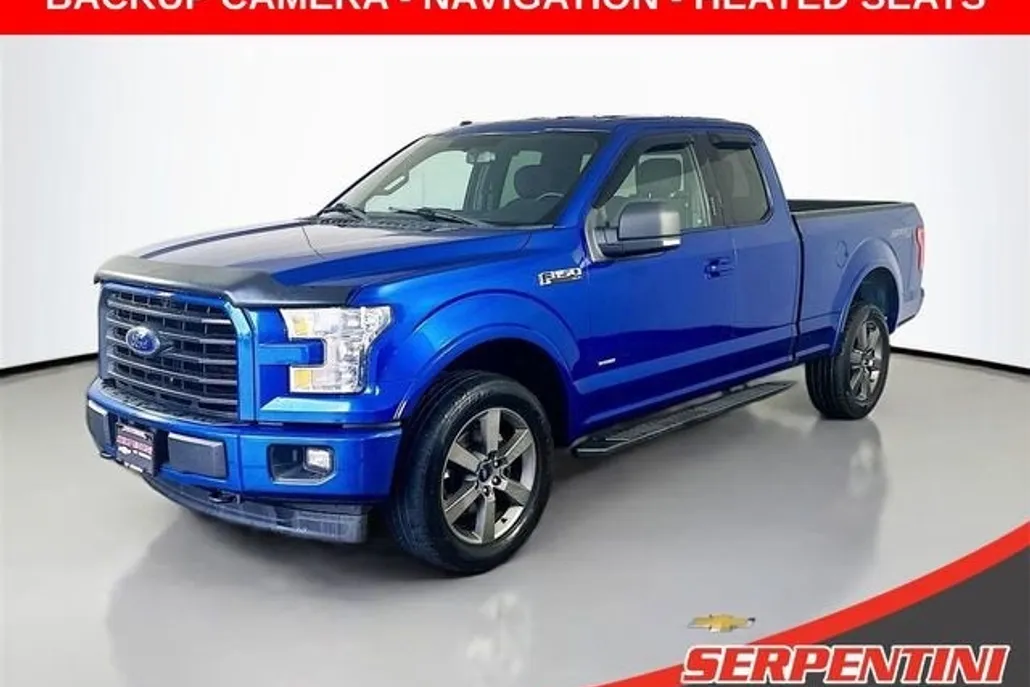 2017 Ford F-150 XL photo 1