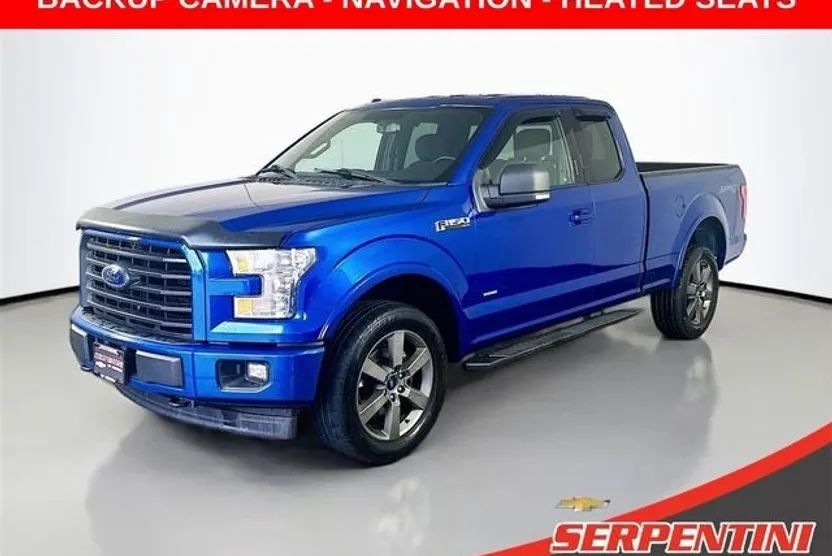 2017 Ford F-150 XL photo 1