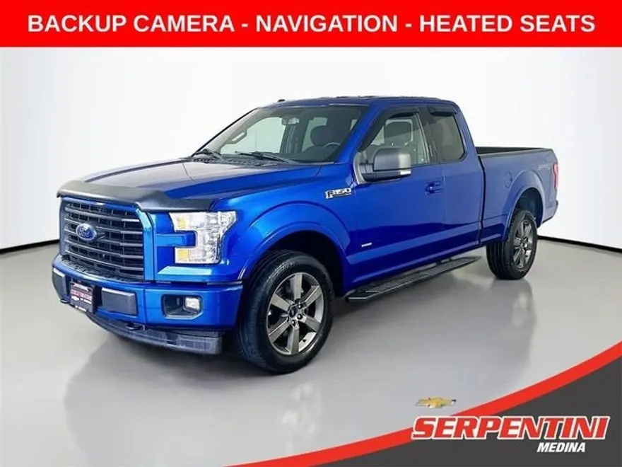 2017 Ford F-150 XL photo 1