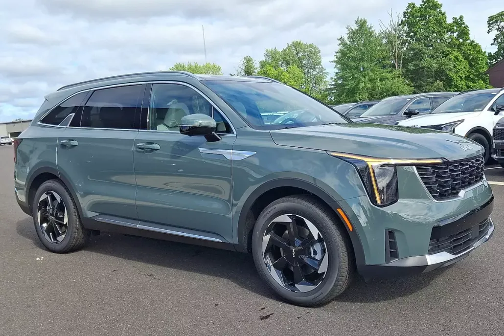 2025 Kia Sorento Hybrid SX Prestige photo 1