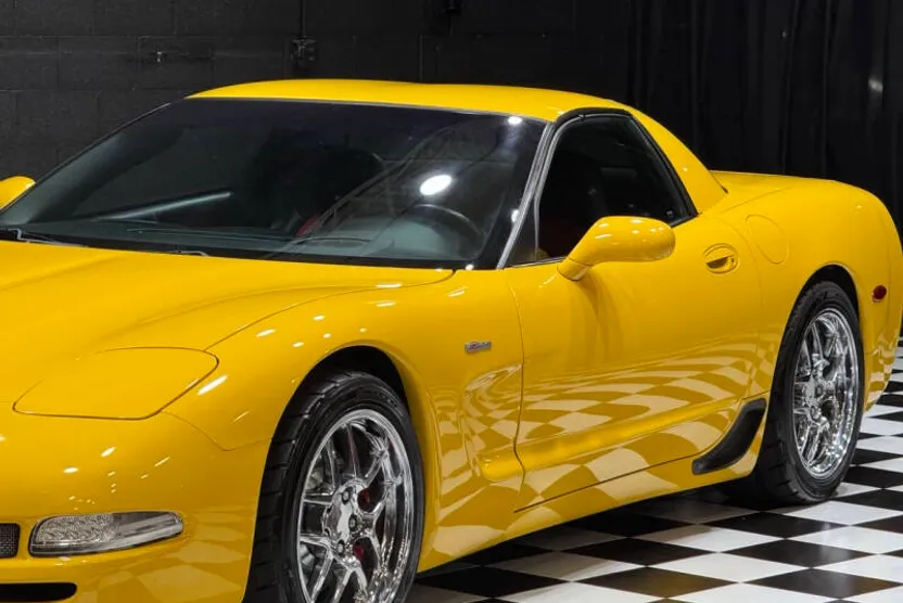 2004 Chevrolet Corvette Z06 photo 1