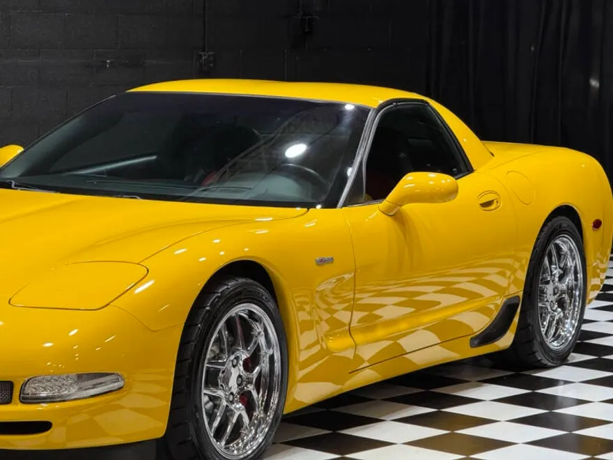 2004 Chevrolet Corvette Z06 photo 1