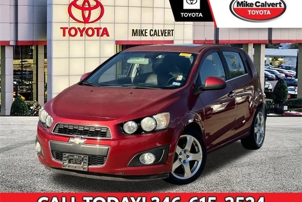 2012 Chevrolet Sonic LTZ photo 1
