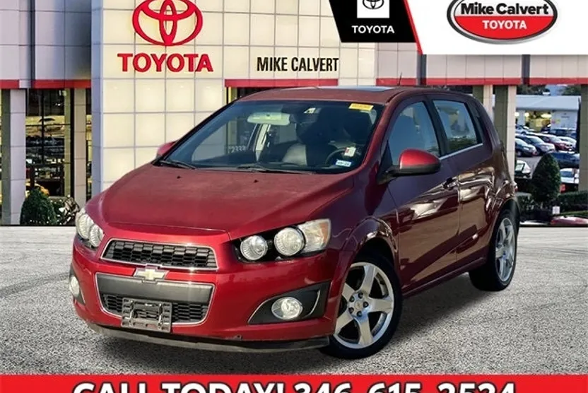 2012 Chevrolet Sonic LTZ photo 1