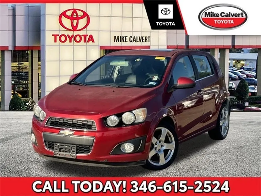 2012 Chevrolet Sonic LTZ photo 1