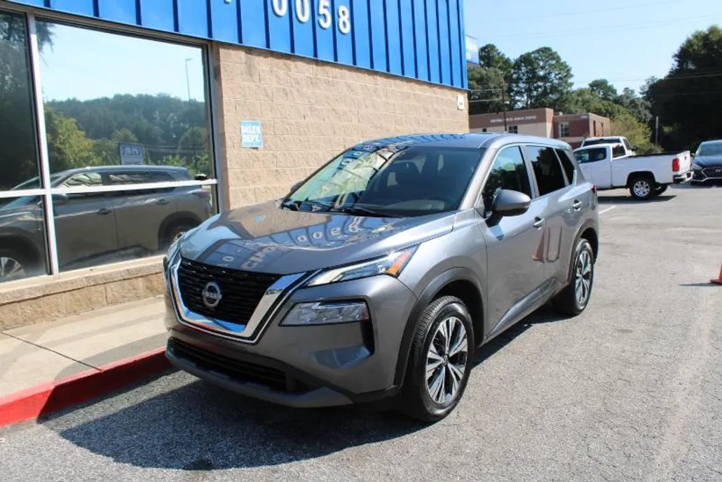 2023 Nissan Rogue SV photo 1