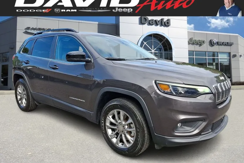 2022 Jeep Cherokee Latitude Lux photo 1