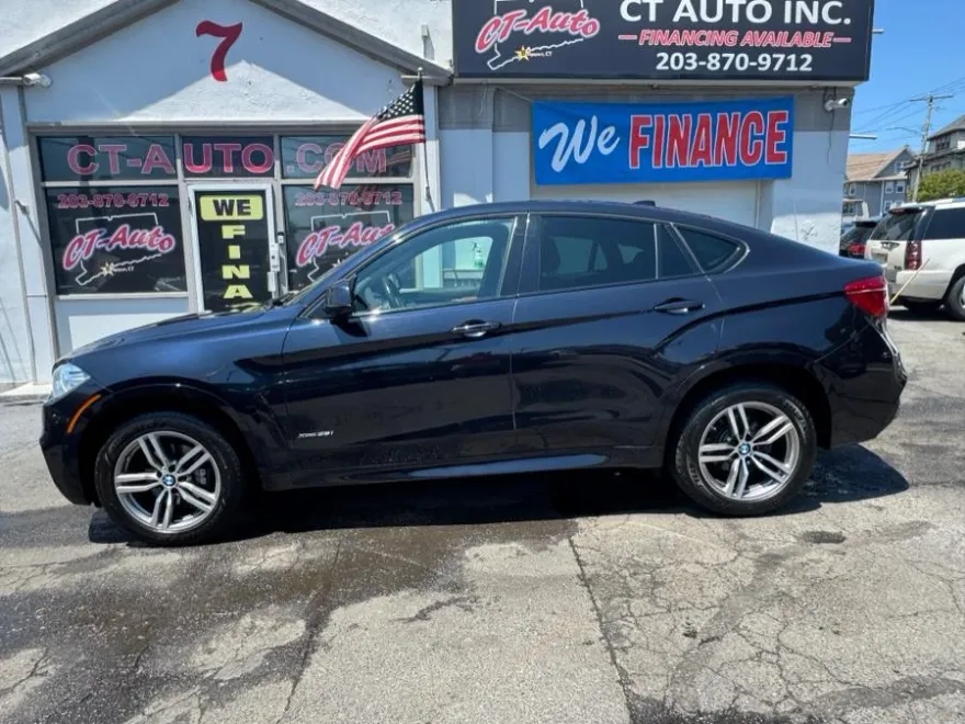 2018 Bmw X6 xDrive35i photo 1